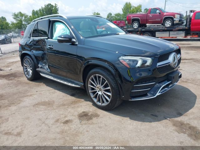 mercedes-benz gle-class 2021 4jgfb4kb2ma493668