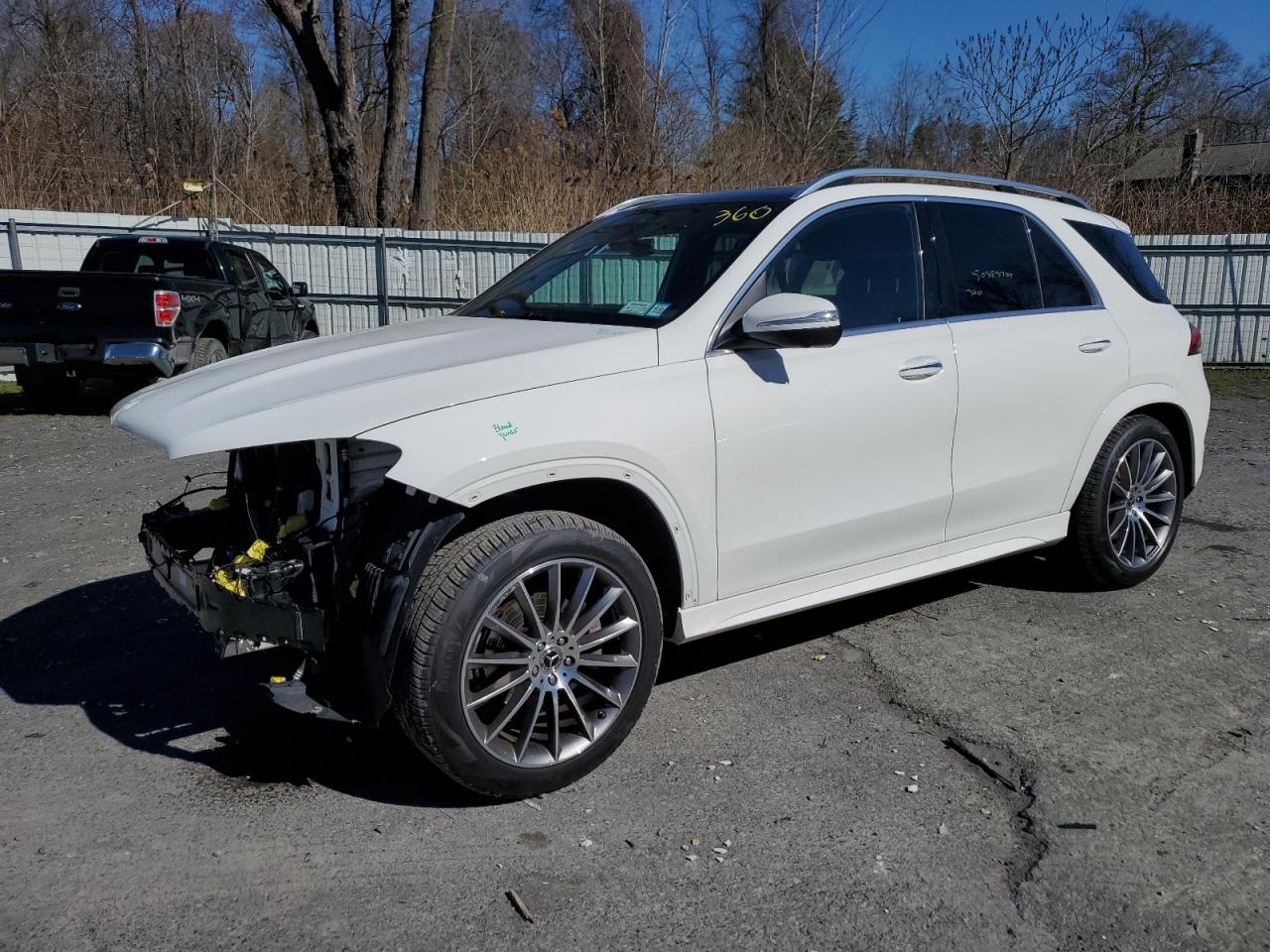 mercedes-benz gle 2021 4jgfb4kb3ma444124