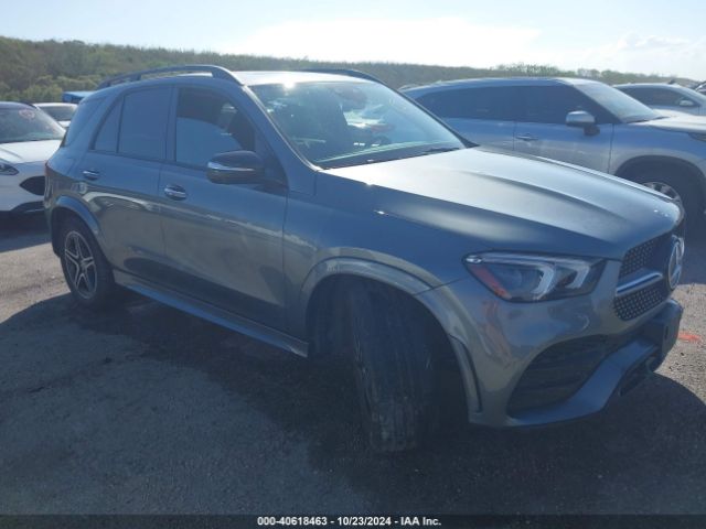 mercedes-benz gle-class 2021 4jgfb4kb3ma545213