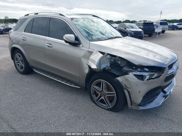 mercedes-benz gle-class 2022 4jgfb4kb4na812358