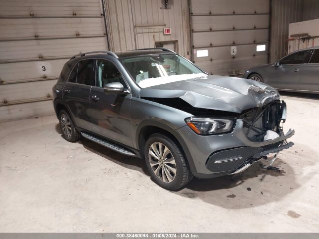 mercedes-benz gle 350 2020 4jgfb4kb9la062520