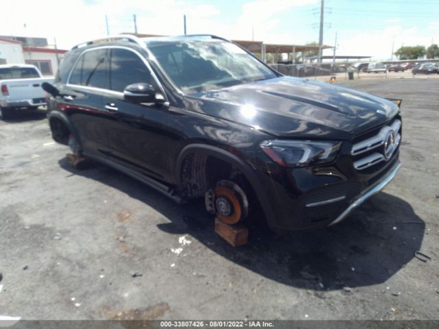 mercedes-benz gle 2021 4jgfb4kb9ma457993