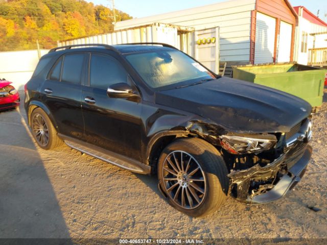 mercedes-benz gle-class 2021 4jgfb4kb9ma491027