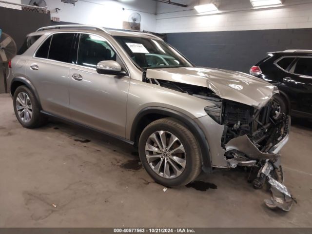 mercedes-benz gle-class 2021 4jgfb4kb9ma564378