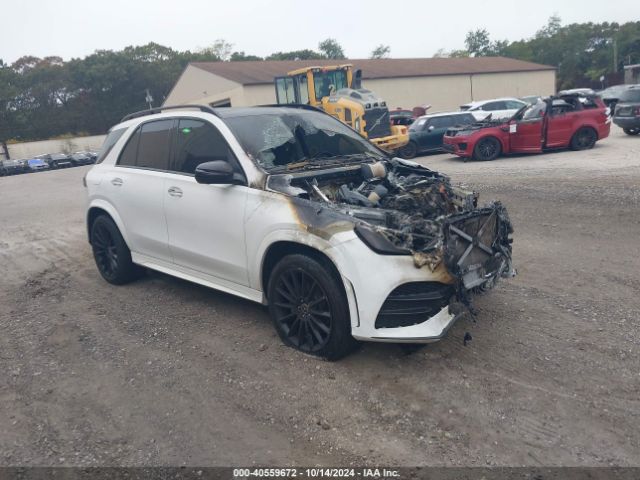 mercedes-benz gle-class 2021 4jgfb4kbxma437350