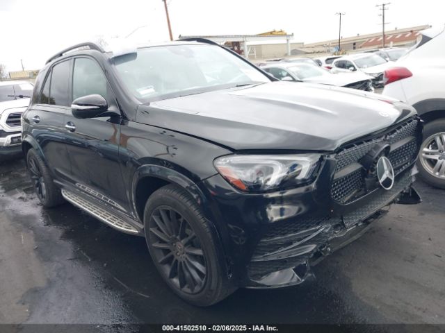 mercedes-benz gle-class 2022 4jgfb4kbxna659842