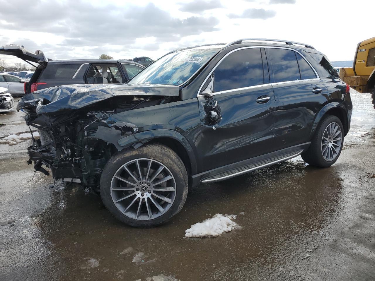 mercedes-benz gle 2022 4jgfb4kbxna762114