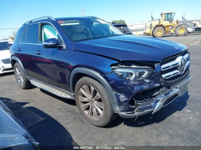 mercedes-benz gle 350 2021 4jgfb4ke0ma371448