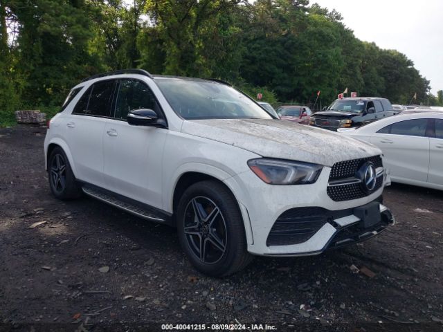 mercedes-benz gle-class 2022 4jgfb4ke0na707682