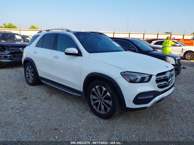 mercedes-benz gle-class 2020 4jgfb4ke2la180807