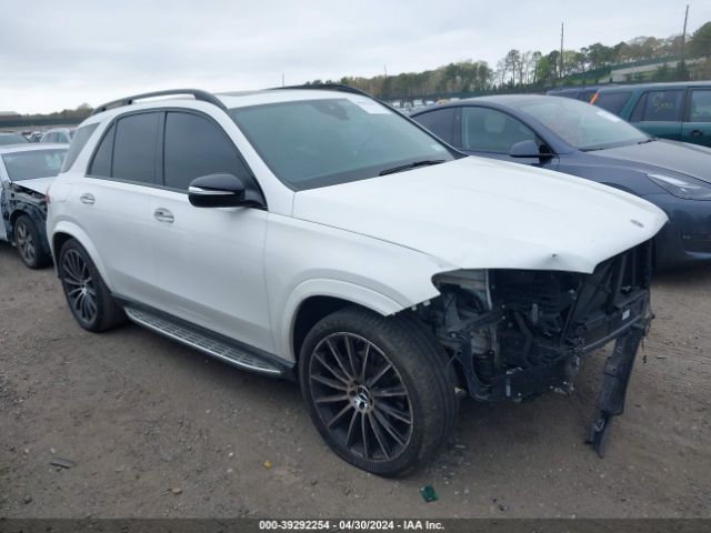 mercedes-benz gle 350 2020 4jgfb4ke4la033727