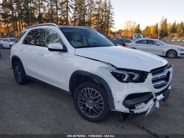 mercedes-benz gle-class 2022 4jgfb4ke4na737672