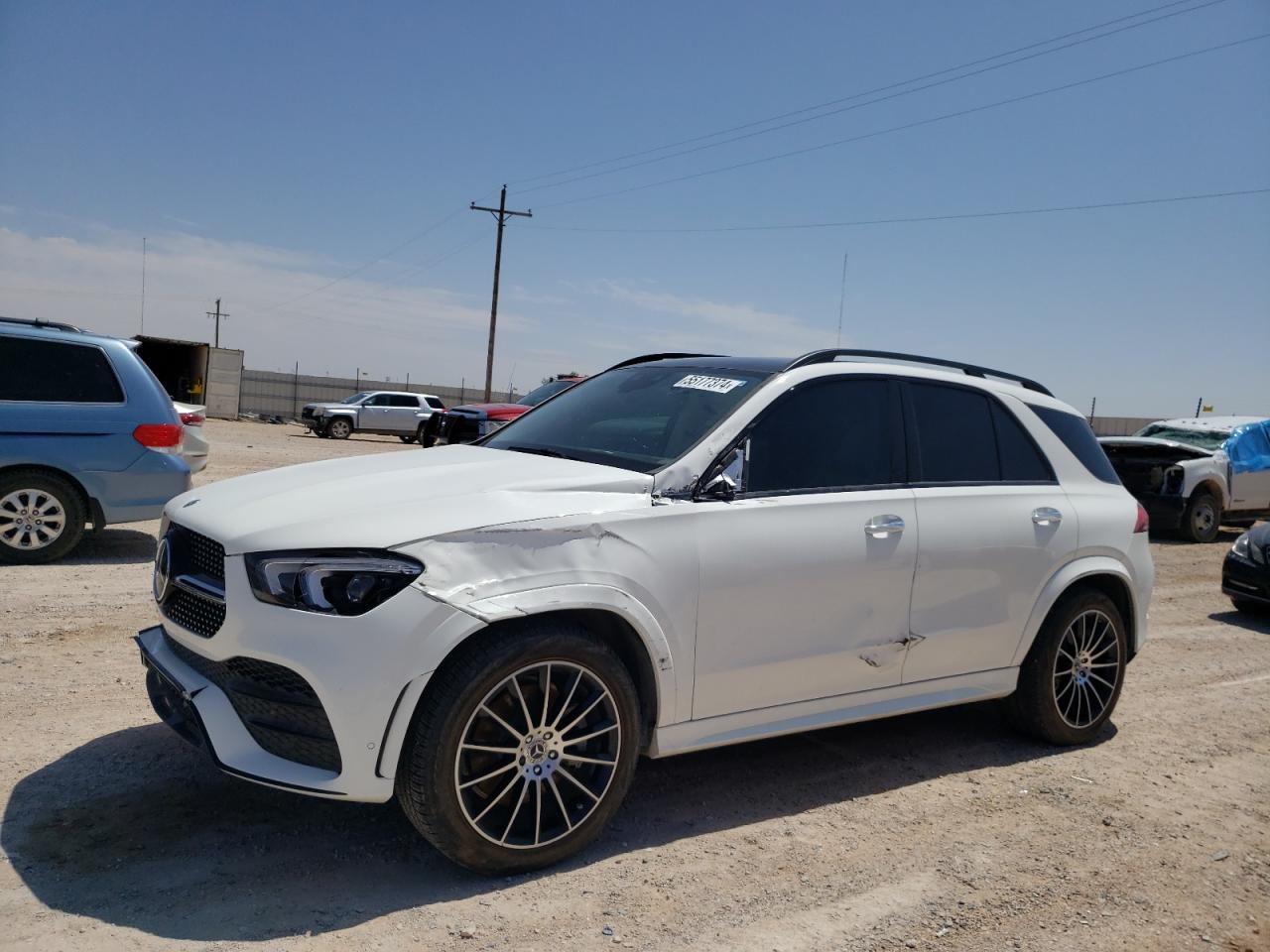 mercedes-benz gle 2023 4jgfb5kb0pa943148