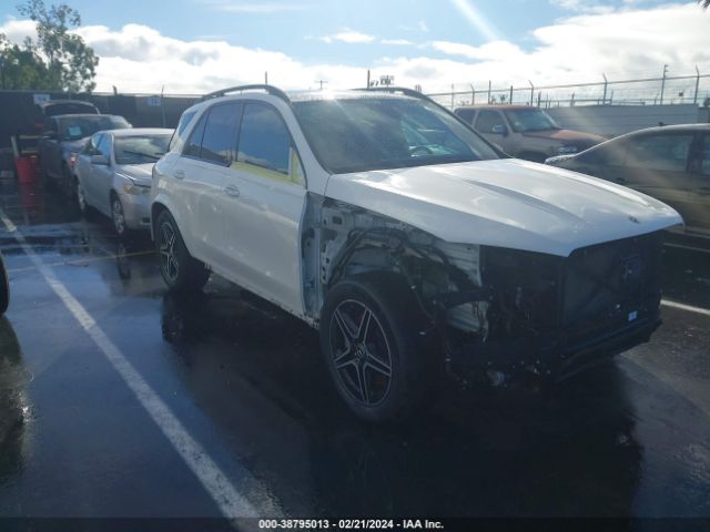 mercedes-benz gle 450 2022 4jgfb5kb2na624377