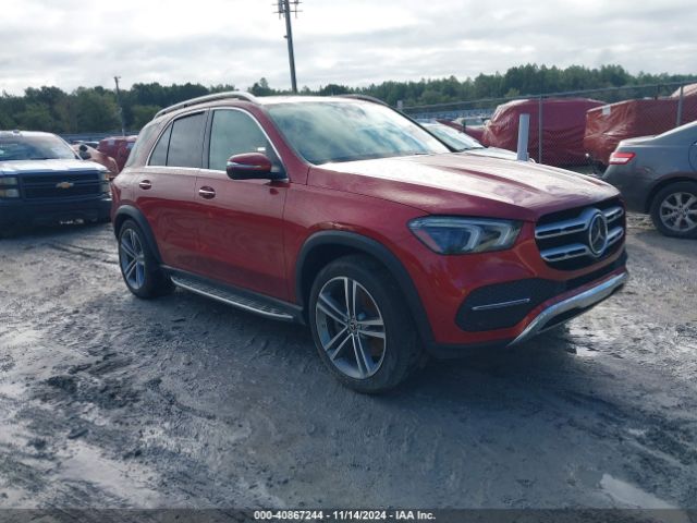 mercedes-benz gle-class 2020 4jgfb5kb3la204768