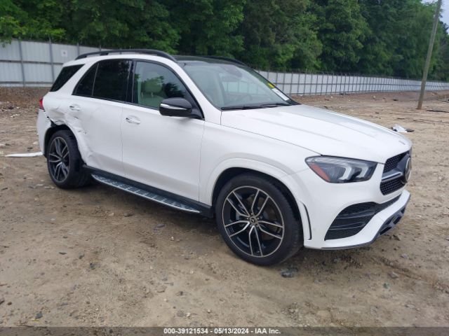 mercedes-benz gle 450 2021 4jgfb5kb3ma401070