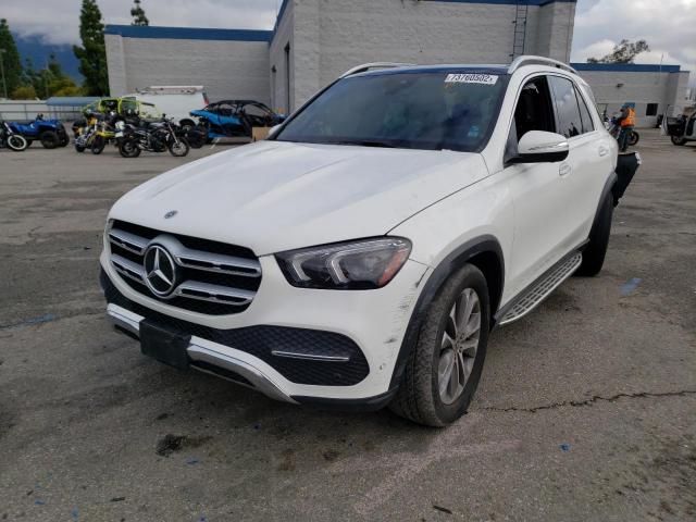 mercedes-benz gle 450 4m 2021 4jgfb5kb4ma483620