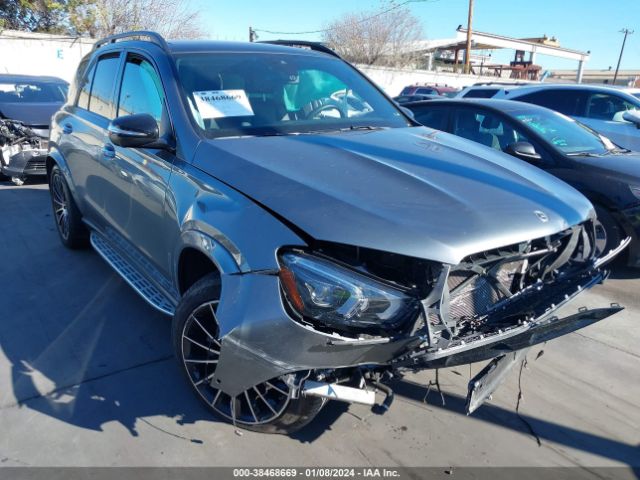 mercedes-benz gle 450 2021 4jgfb5kb5ma416539