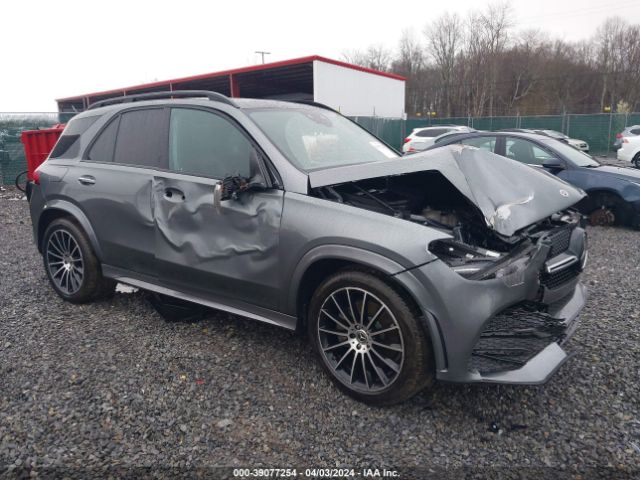 mercedes-benz gle 450 2021 4jgfb5kb6ma449341