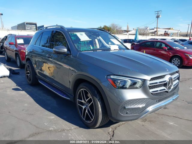 mercedes-benz gle 450 2020 4jgfb5kb8la109297