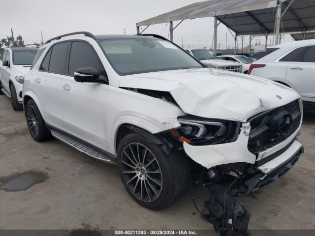 mercedes-benz gle-class 2022 4jgfb5kbxna819112