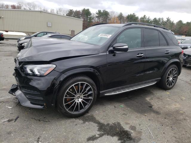 mercedes-benz gle 450 4m 2021 4jgfb5ke0ma570960