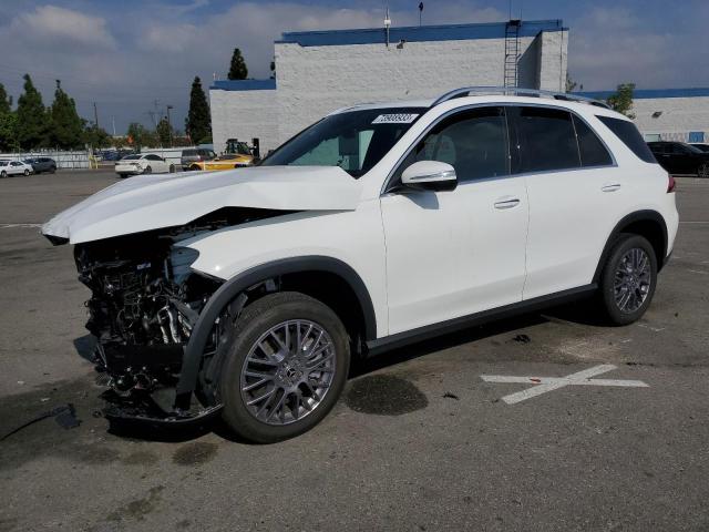 mercedes-benz gle-class 2022 4jgfb5ke2na807157