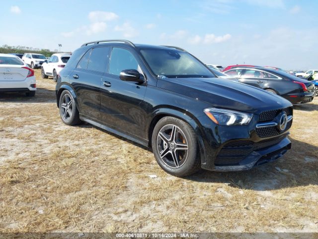 mercedes-benz gle-class 2022 4jgfb5ke4na623757