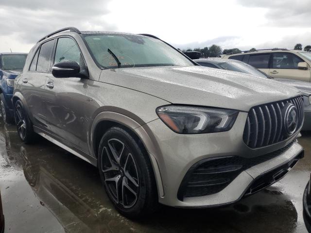 mercedes-benz gle amg 53 2021 4jgfb6bb0ma391569