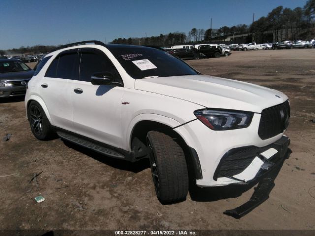 mercedes-benz gle 2021 4jgfb6bb3ma434947