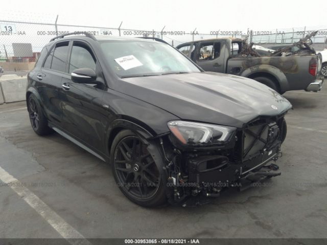 mercedes-benz gle 2021 4jgfb6bb3ma464904