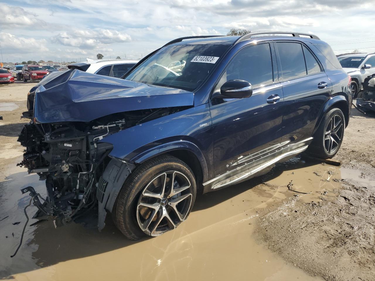 mercedes-benz gle 2021 4jgfb6bb4ma313134