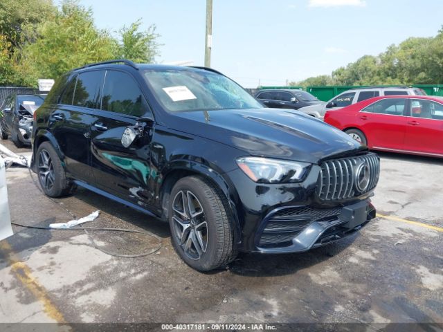 mercedes-benz gle-class 2021 4jgfb6bb4ma449666