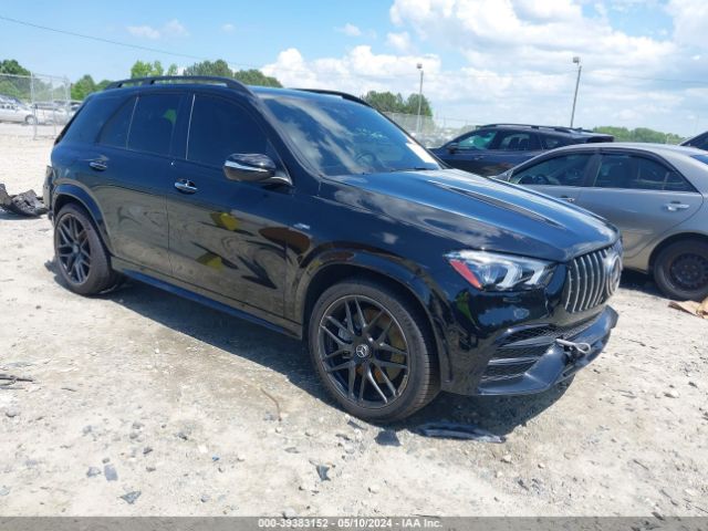 mercedes-benz amg gle 53 2021 4jgfb6bexma285799