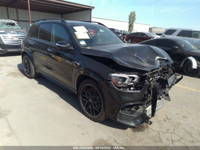 mercedes-benz gle 2021 4jgfb8kb1ma443447