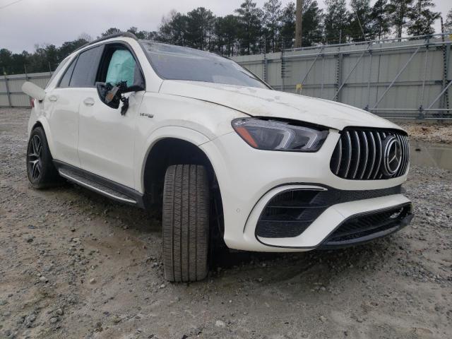 mercedes-benz gle 63 amg 2021 4jgfb8kb2ma309403