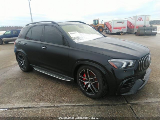 mercedes-benz gle 2021 4jgfb8kb3ma510257