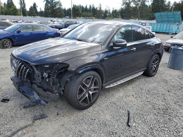 mercedes-benz gle coupe 2021 4jgfd6bb0ma229483