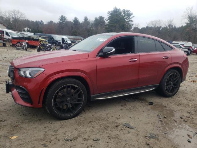 mercedes-benz gle coupe 2021 4jgfd6bb1ma326997