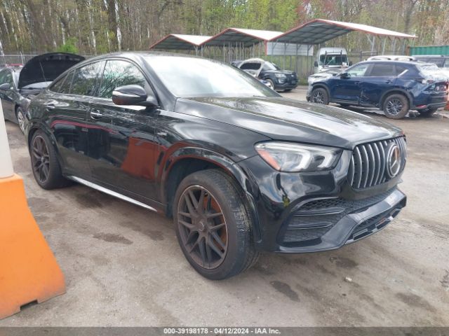 mercedes-benz amg gle 53 coupe 2021 4jgfd6bb1ma380686