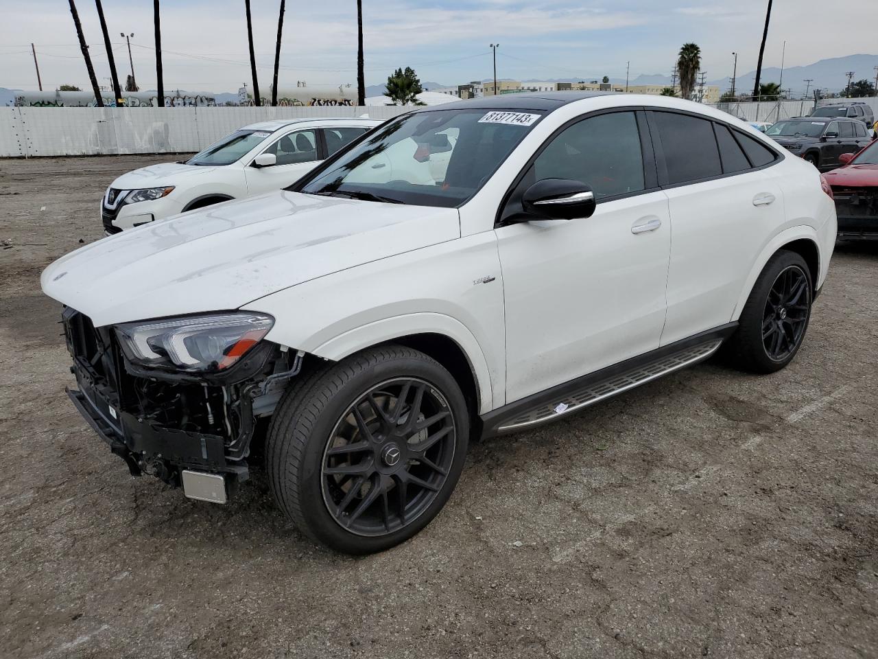 mercedes-benz gle 2021 4jgfd6bb1ma543319