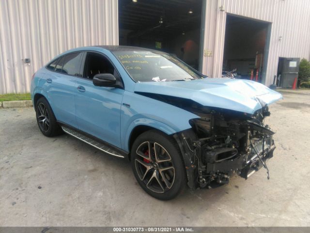 mercedes-benz gle 2021 4jgfd6bb5ma205809