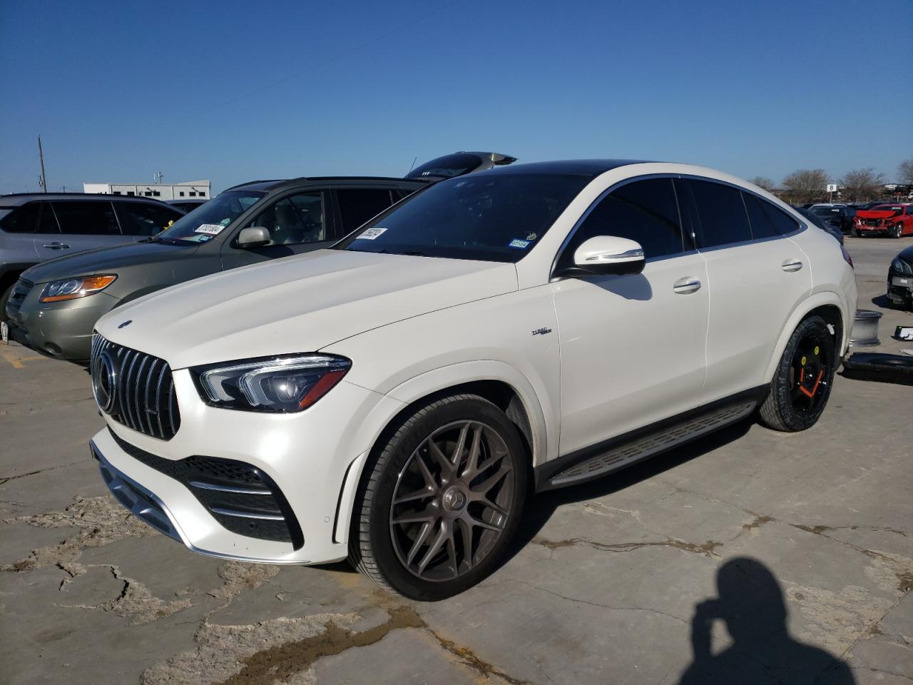 mercedes-benz gle 2021 4jgfd6bb9ma251286