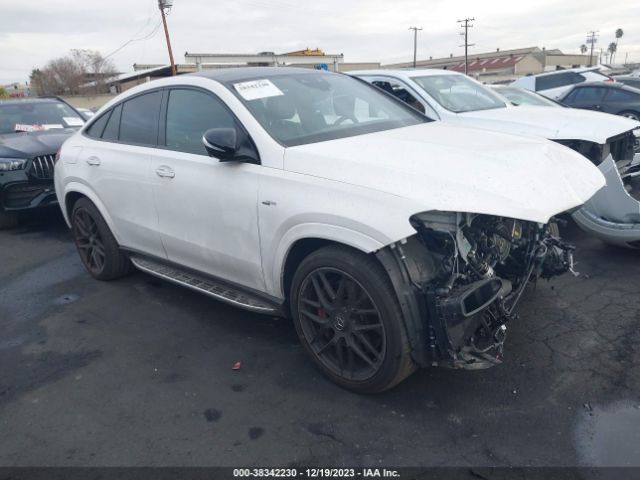 mercedes-benz amg gle 53 coupe 2023 4jgfd6bb9pa893897