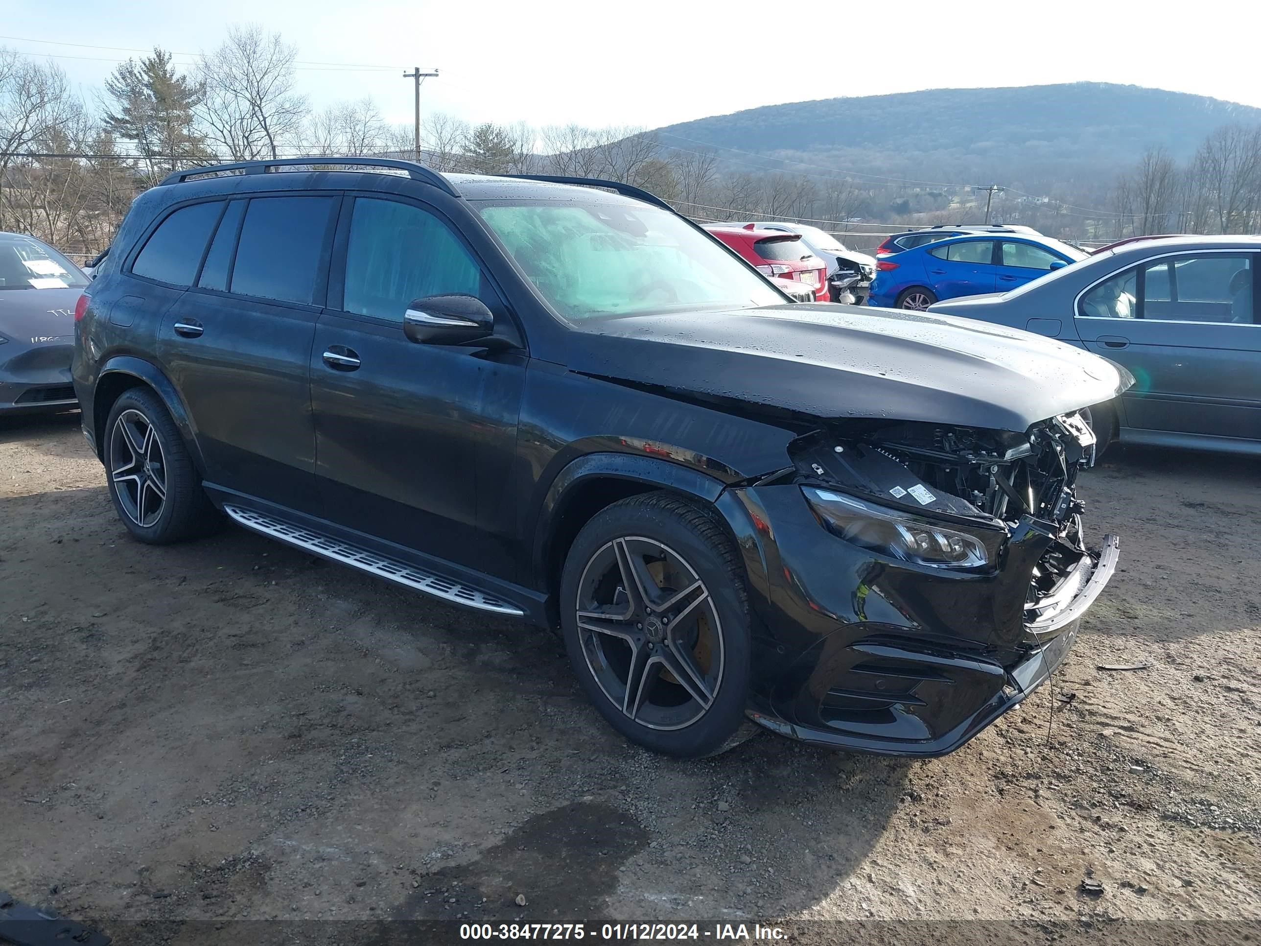 mercedes-benz gls-klasse 2024 4jgff5ke9rb105096