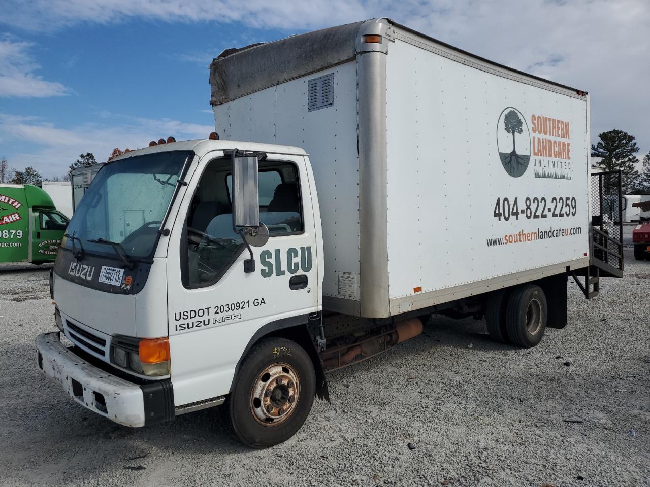 isuzu npr 1999 4klb4b1r1xj000633