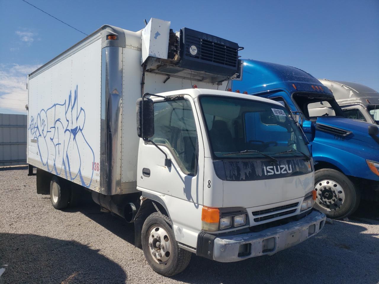 isuzu npr 2003 4klb4b1r23j800562