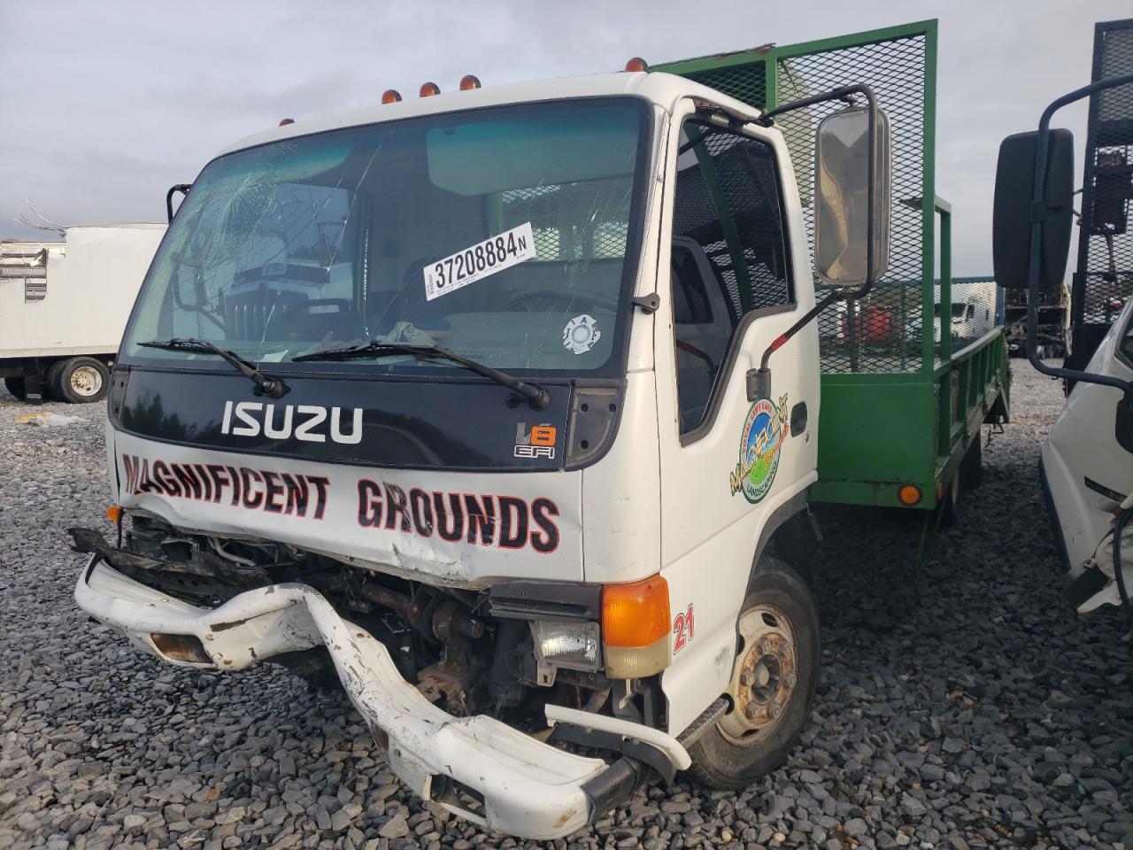 isuzu npr 2003 4klb4b1r53j800989