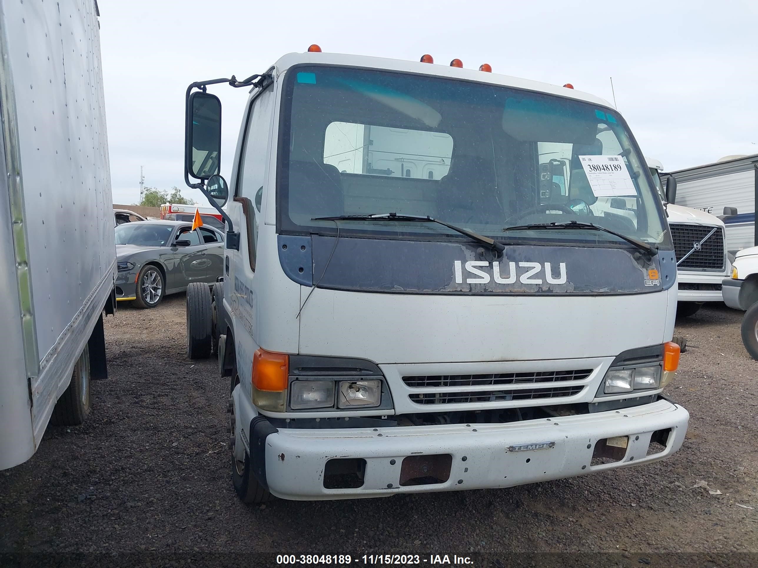 isuzu npr 1998 4klb4b1r5wj001573