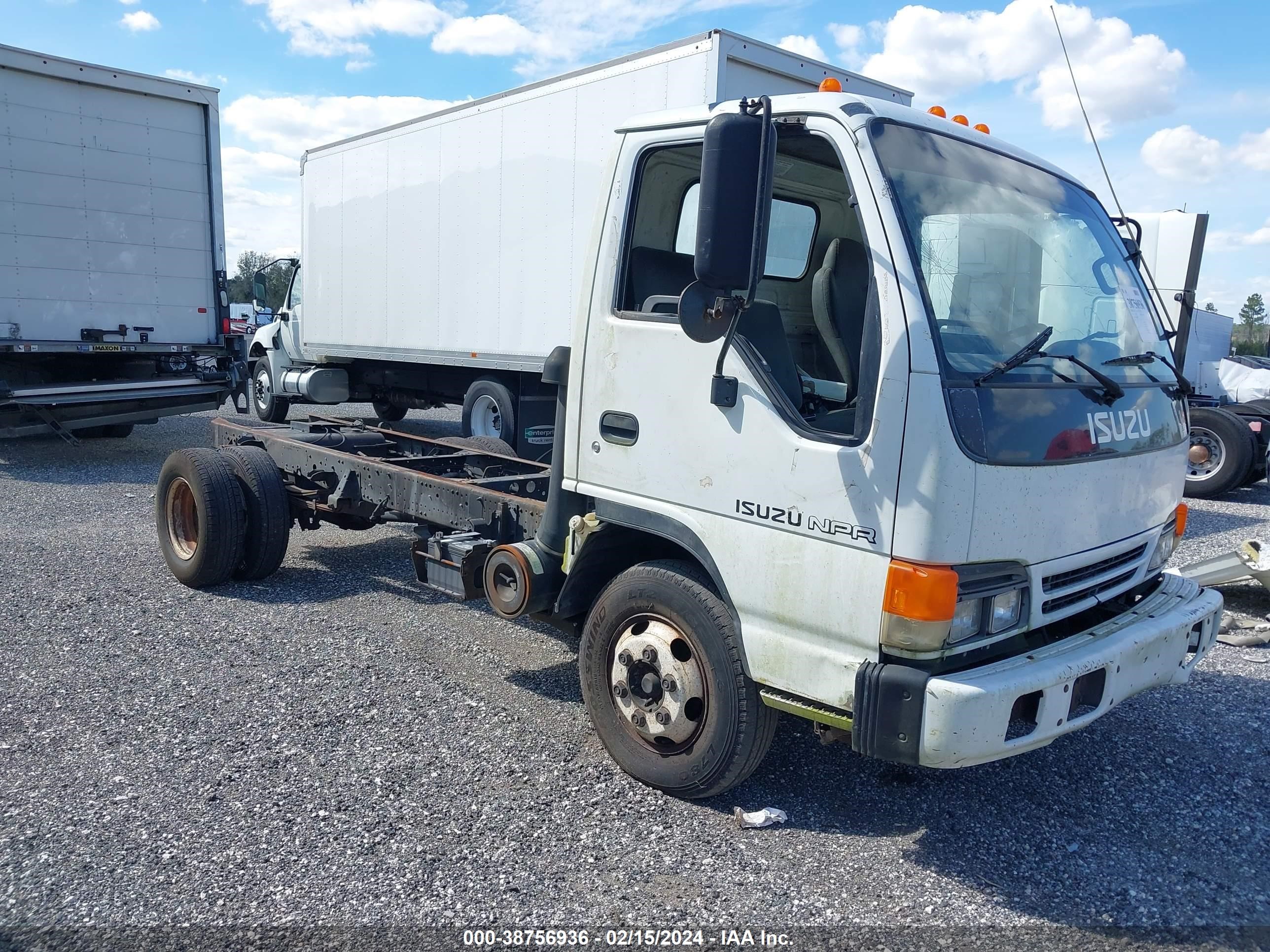 isuzu trooper 2004 4klb4b1ux4j800136